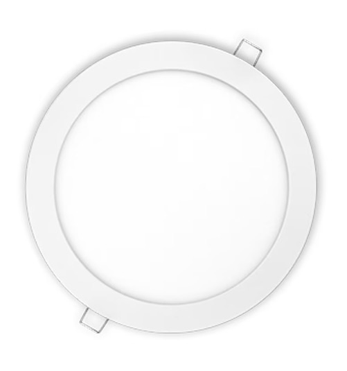 Aplica LED 12W Rotunda Incastrata lumina Alb Cald, diametru 17.4 cm